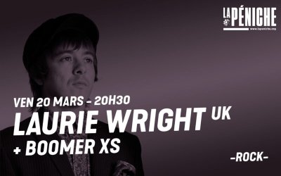Laurie Wright + Boomer XS