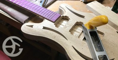 Visite d'un atelier de lutherie