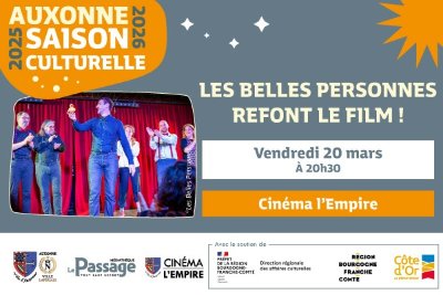 Spectacle "Les Belles Personnes refont le film"
