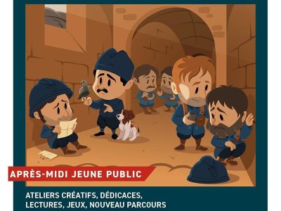 Après-midi jeune public - Le Mémorial à hauteur d'enfant