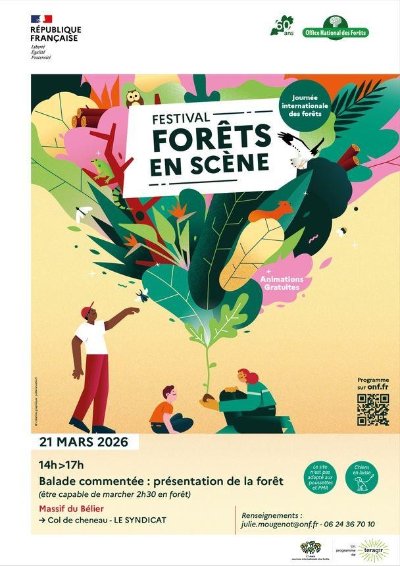 Festival forêts en scène - balade commentée avec l'ONF