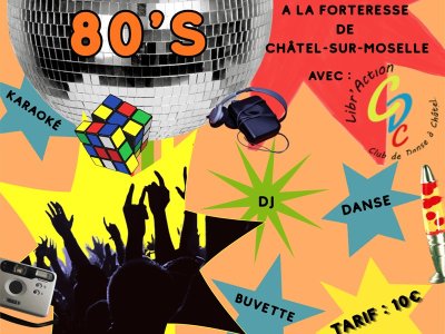 Soirée 80's