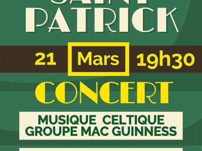 Soirée Saint-Patrick