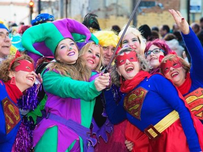Pause musicale à la diligence de la poste