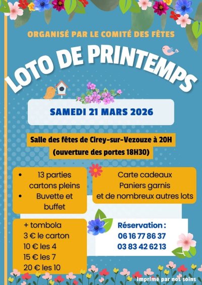 Loto de Printemps