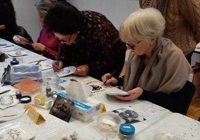 Exposition Peinture sur porcelaine