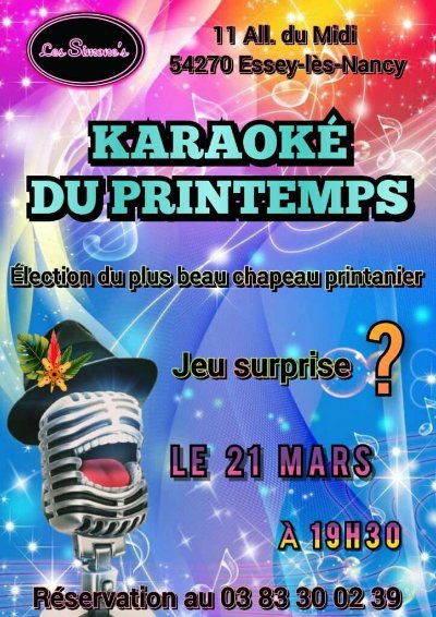 Soirée Festive - Le Printemps du 11