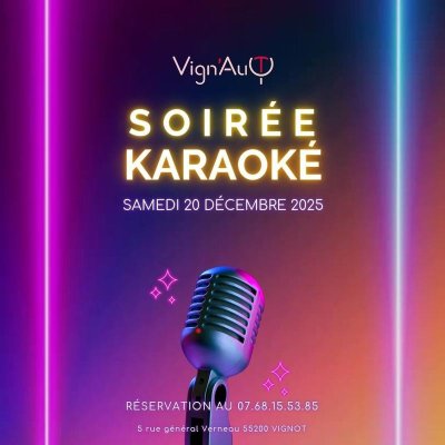 Soirée karaoké