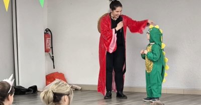 Carnaval au centre de loisirs