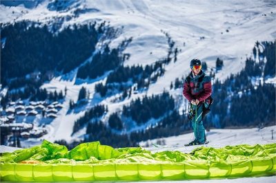 Challenge National Parapente Vol et Ski