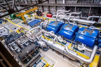 Visite de la centrale nucléaire du Tricastin