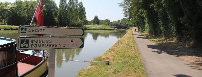 Circuit Dompierre sur Besbre - Saint Pourçain sur Besbre-Vaumas