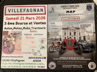 3ème Bourse d'échange Auto Motos