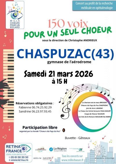 150 voix pour un seul Chœur