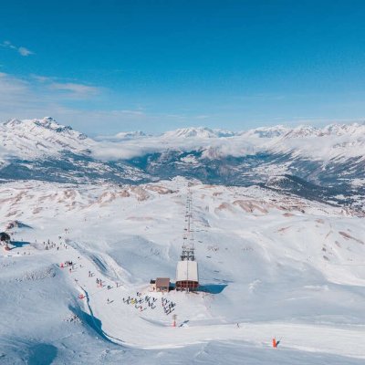 Le monoski Skwal Dévoluy