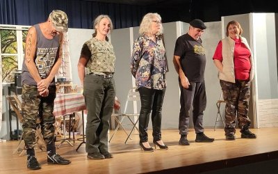 Soirée théâtre la Troupe du Lac