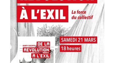 Fête de lancement de l’ouvrage "De la révolution à l’exil. La force du collectif"