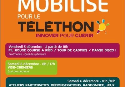 Repas dansant du Téléthon