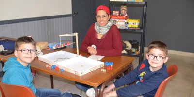 Après-midi jeux de société