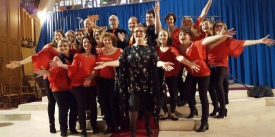 Concert de gospel et rythm 'n blues