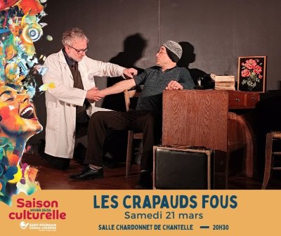 Saison culturelle - Les Crapauds Fous