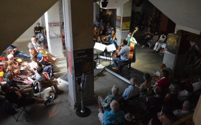 Simple & Efficace en concert au Silo