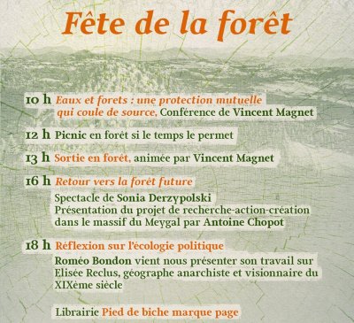 Fête de la forêt
