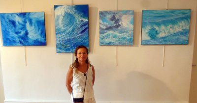 Exposition de peintures