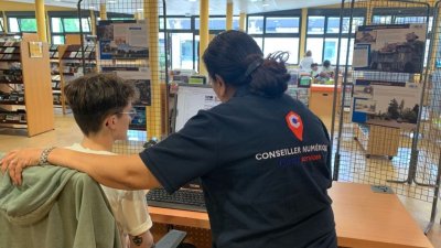 Médiathèque Andrée Chedid