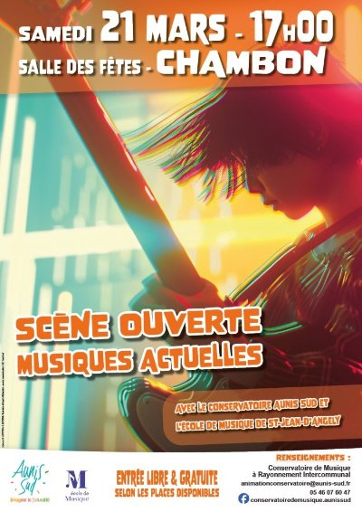 Scène ouverte musiques actuelles