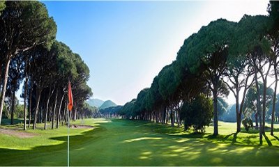 Golf Old Course Mandelieu : La Légende !