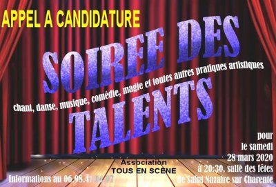 Spectacle : toutes premieres Pages