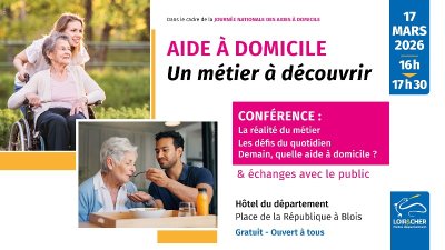 Aide à domicile, un métier à découvrir