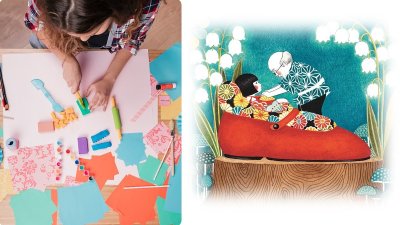 Ateliers créatifs avec Seng Soun Ratanavanh