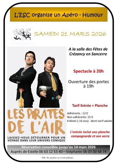 [Apéro Humour]: Les pirates de l'air
