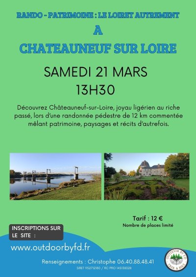 Rando Découverte à Châteauneuf-sur-Loire