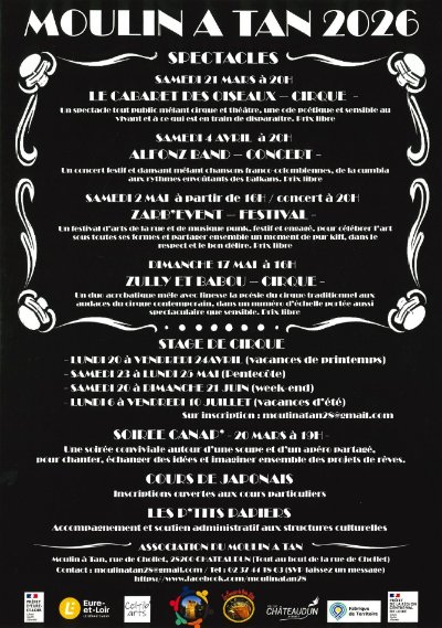 Spectacle - Le cabaret des oiseaux