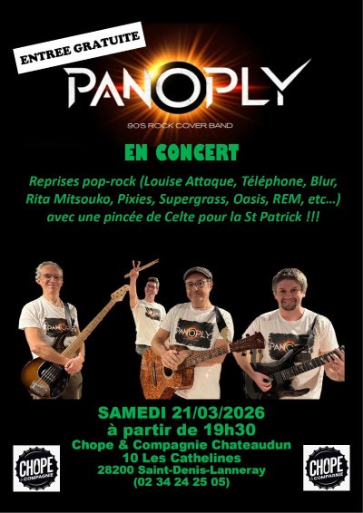Concert - PANOPLY
