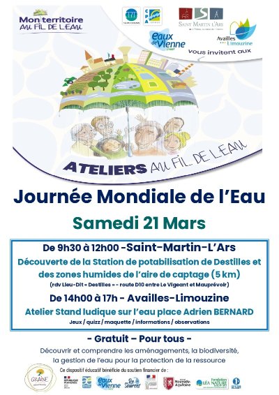 Journée Mondiale de l'Eau