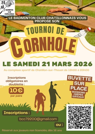 Tournoi de cornhole