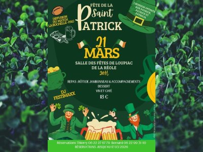 Fête de la Saint Patrick