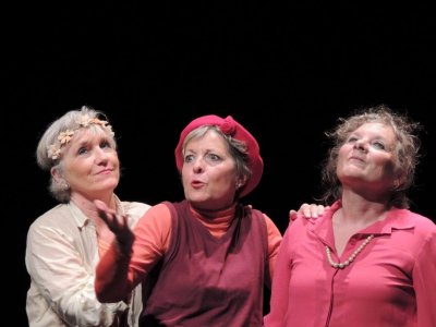 Soirée dîner théâtre, à la ferme Barus