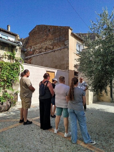 Visite guidée de la bastide de Miramont-de-Guyenne avec le Raconteur de Pays