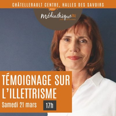 A la rencontre d'Aline Le Guluche, autrice d'un témoignage