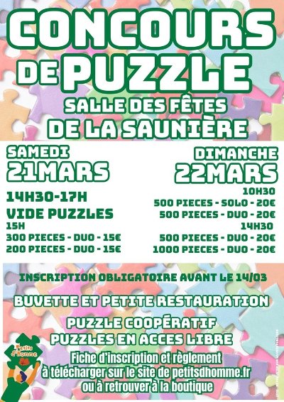 Concours de puzzle