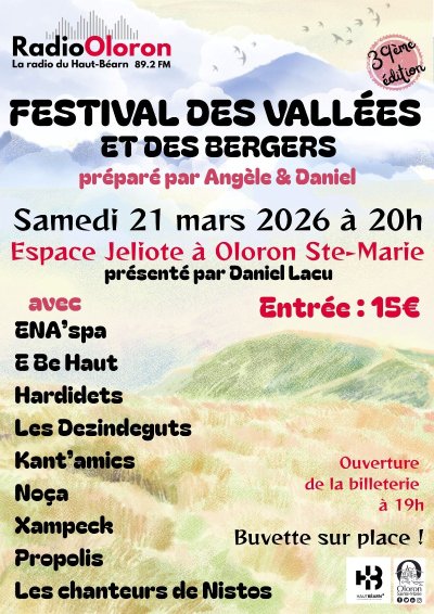 Festival des Vallées et des Bergers