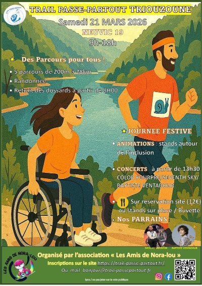 Trail Passe-partout Triouzoune