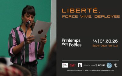 Printemps des Poètes 2026 : Lecture, rencontre et dédicaces