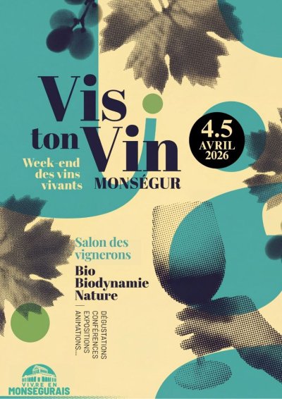 Présentation du festival "Vis ton vin" à Chai et Rasade
