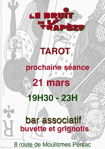 Soirée tarot